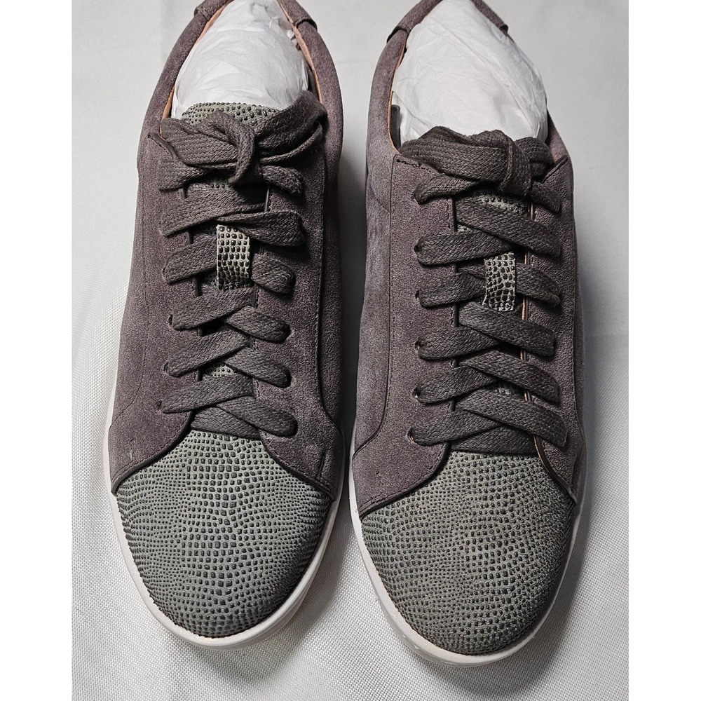 Gentle Souls by Kenneth Cole HADDIE Suede Sneakers Water‎ Resistant Shoes 5.5M